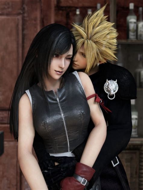 cloud x tifa sex|Tifa + Cloud passionate night at 7th (long 4k) .